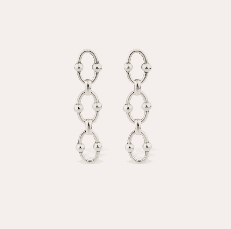 Rivage Mini Örhängen - Silver
