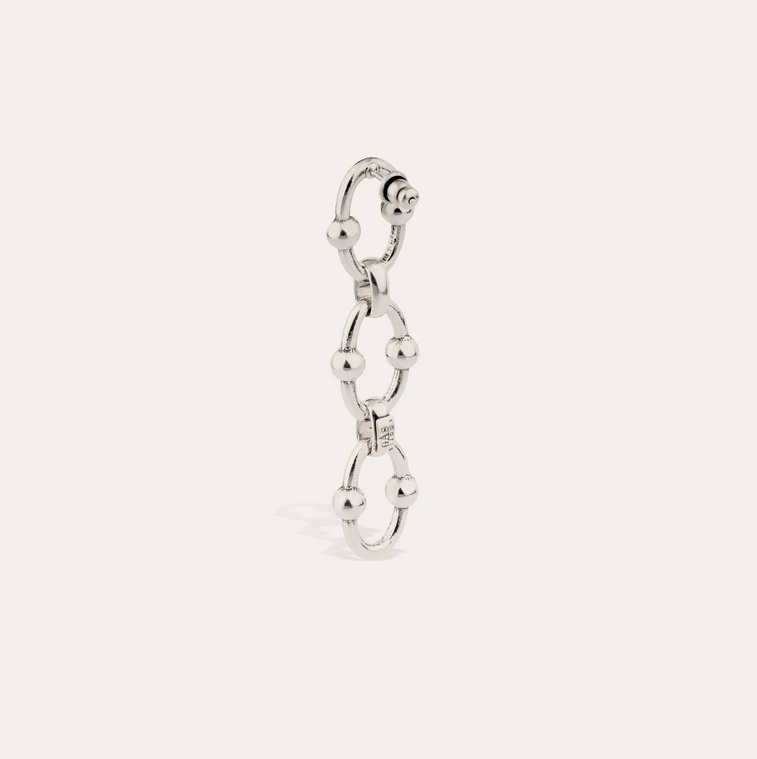 Rivage Mini Örhängen - Silver - 3