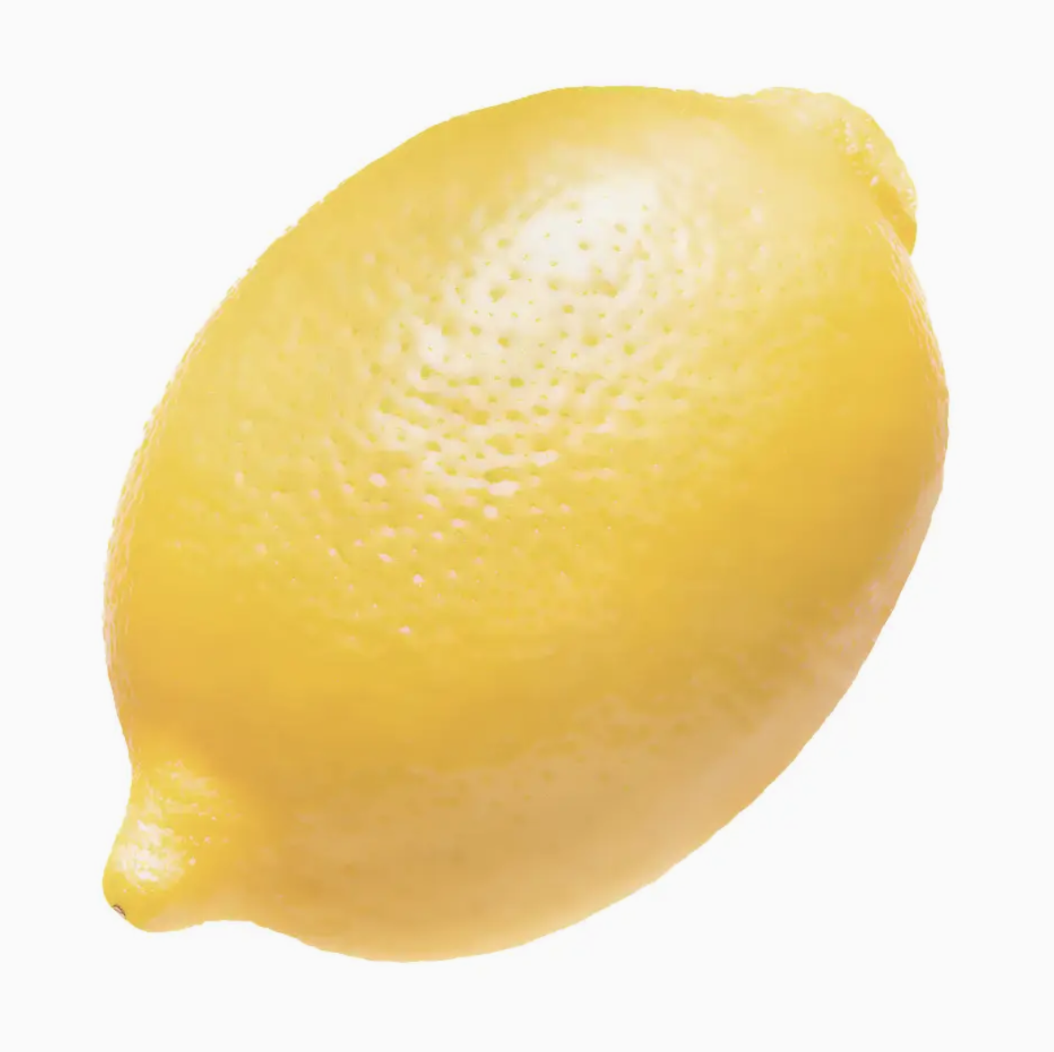 Fast tvål - Citronformad med Citrondoft 120g