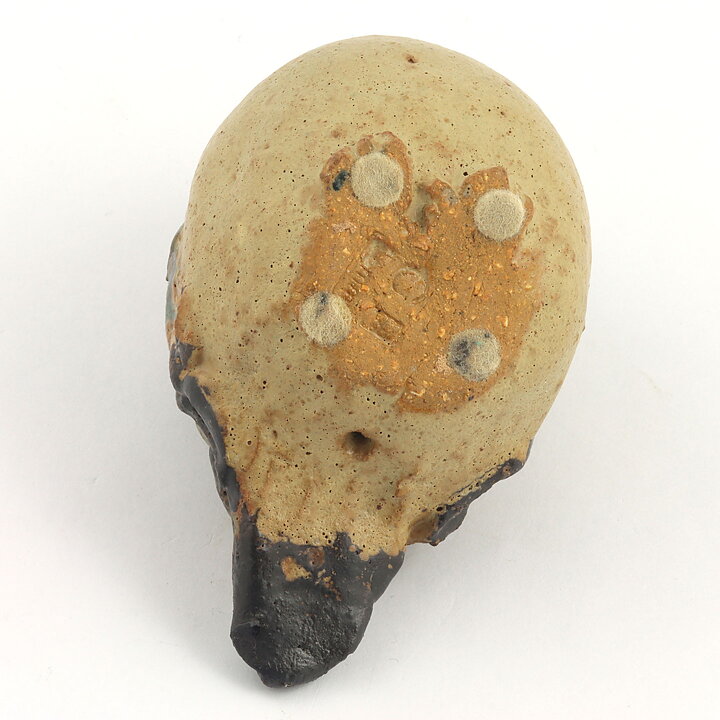 Gunnar Hansson (1960s) Swelling Stoneware  Bird 9 cm (10)