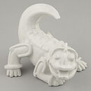 Wilhelm Kåge (1940s) White Dragon Puppy 13/9 cm