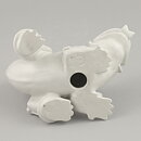 Wilhelm Kåge (1940s) White Dragon Puppy 13/9 cm
