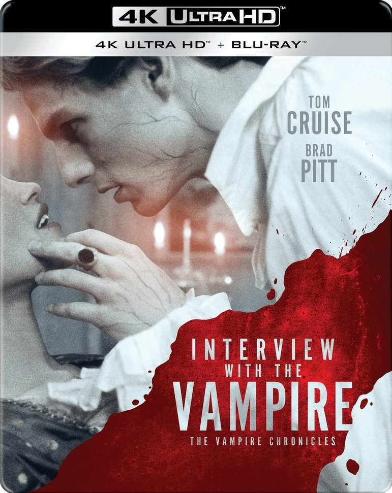 Interview With The Vampire (Limited Edition Steelbook) (ej svensk text) (4K Ultra HD + Blu-ray)