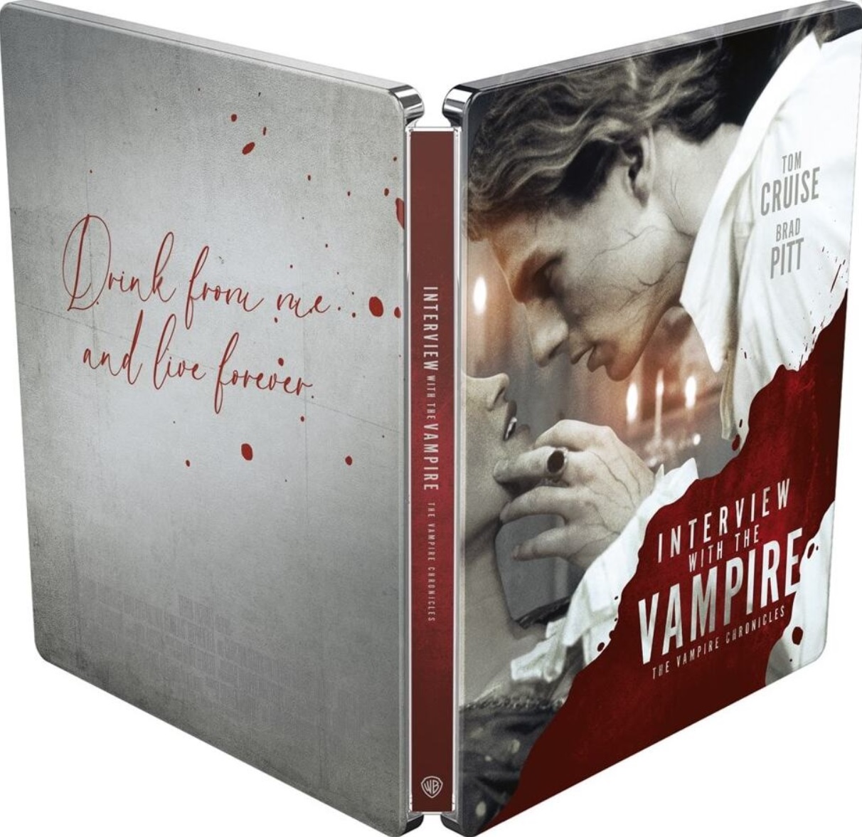 Interview With The Vampire (Limited Edition Steelbook) (ej svensk text) (4K Ultra HD + Blu-ray) - 2