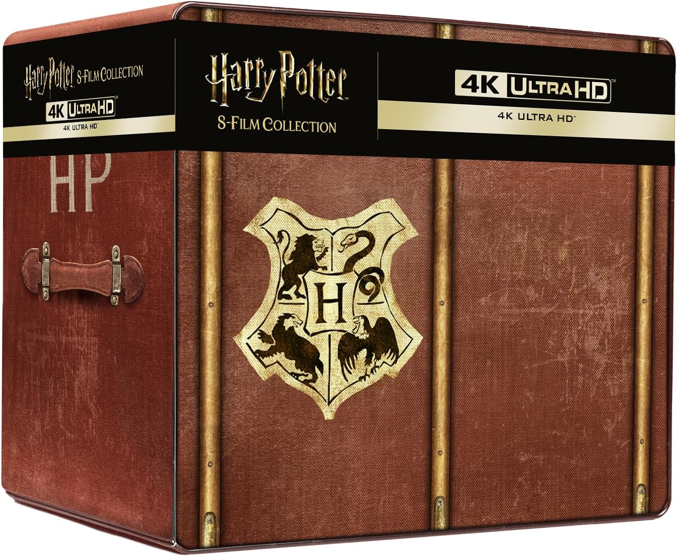 Harry Potter Complete 8-Film Collection (Limited Edition Steelbook) (ej svensk text) (4K Ultra HD) - 3