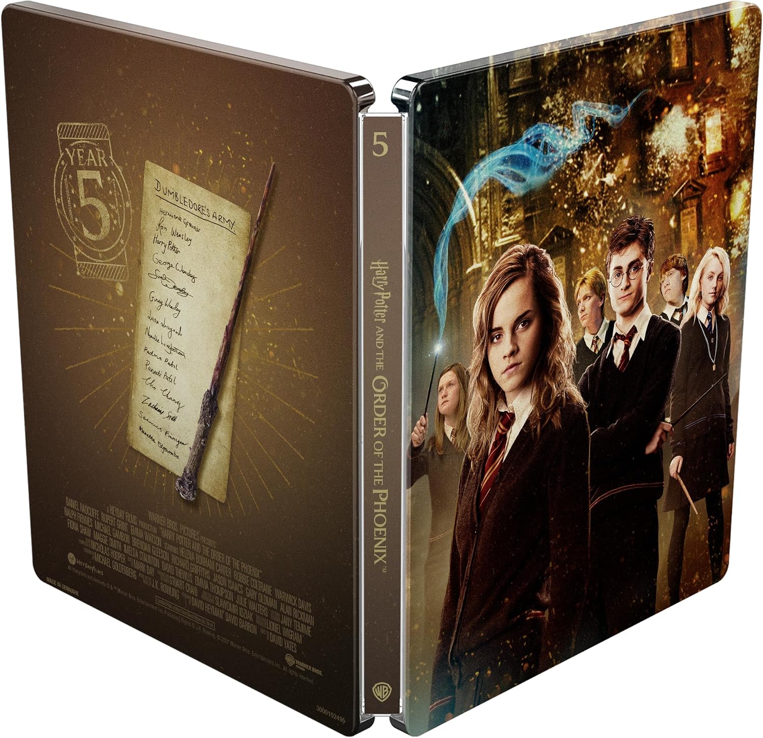 Harry Potter Complete 8-Film Collection (Limited Edition Steelbook) (ej svensk text) (4K Ultra HD) - 7