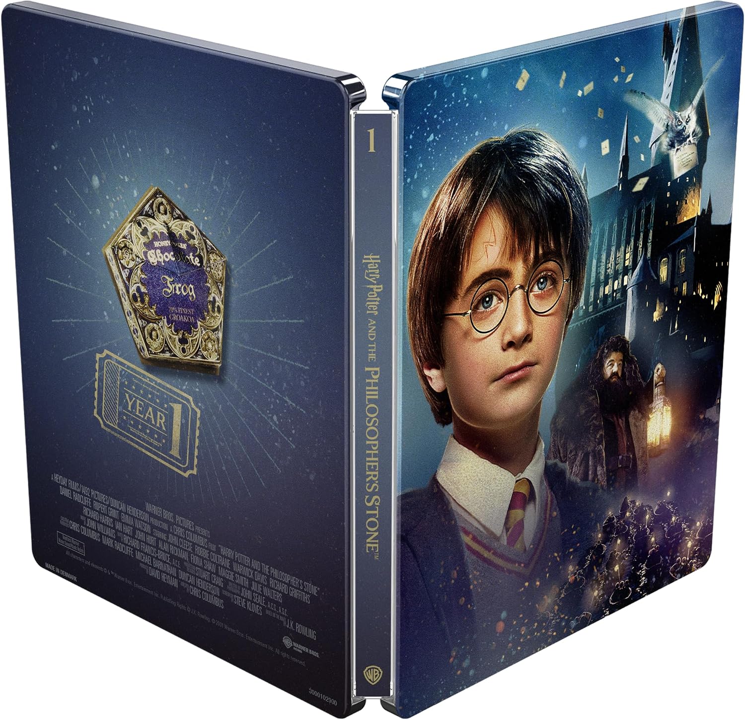Harry Potter Complete 8-Film Collection (Limited Edition Steelbook) (ej svensk text) (4K Ultra HD) - 11