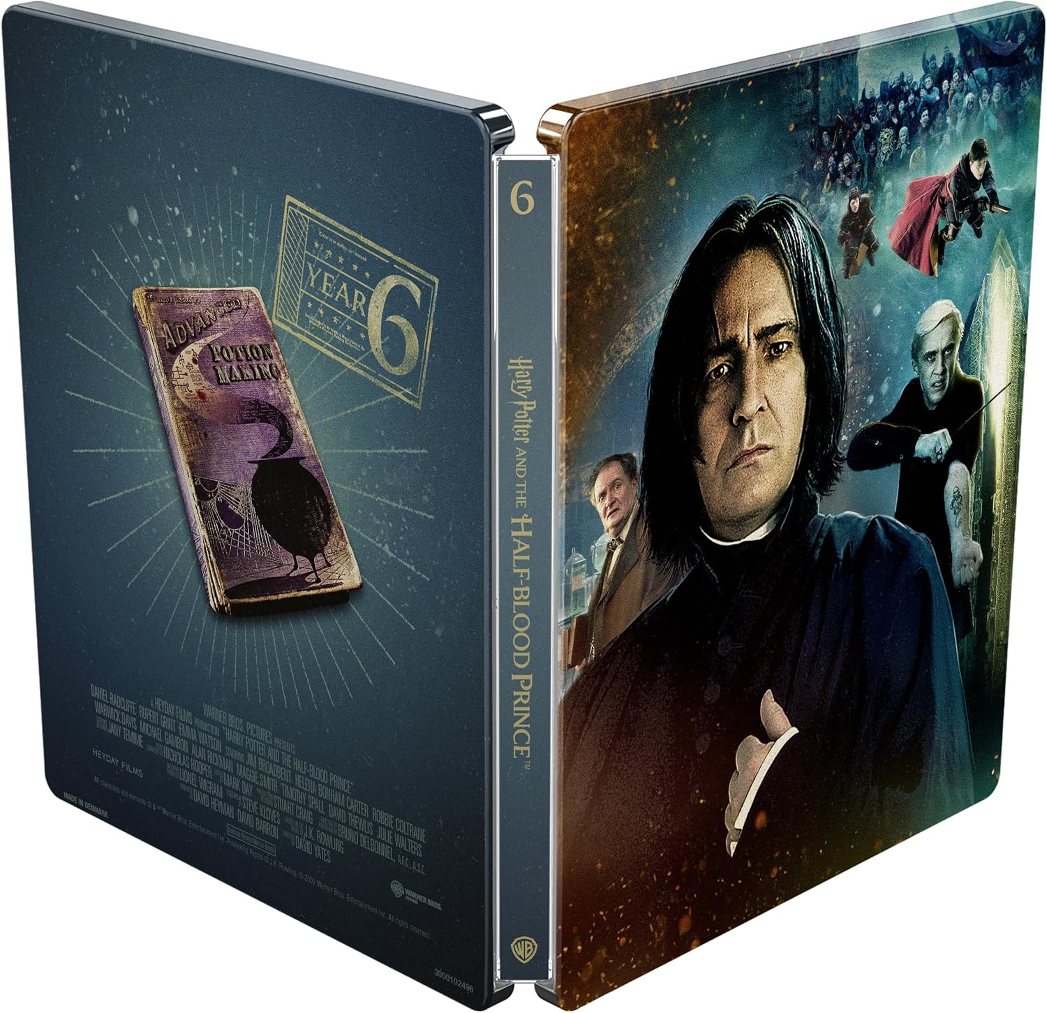 Harry Potter Complete 8-Film Collection (Limited Edition Steelbook) (ej svensk text) (4K Ultra HD) - 6