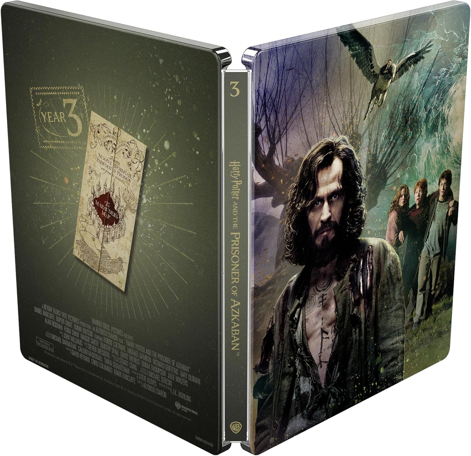 Harry Potter Complete 8-Film Collection (Limited Edition Steelbook) (ej svensk text) (4K Ultra HD) - 9