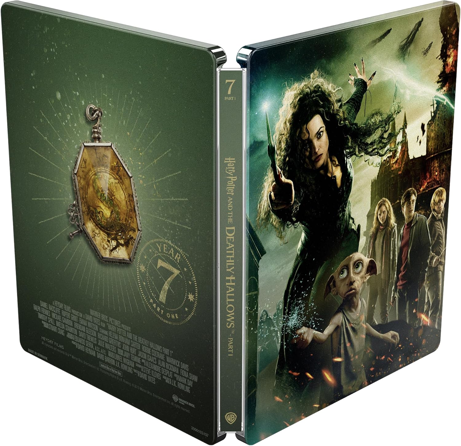 Harry Potter Complete 8-Film Collection (Limited Edition Steelbook) (ej svensk text) (4K Ultra HD) - 5