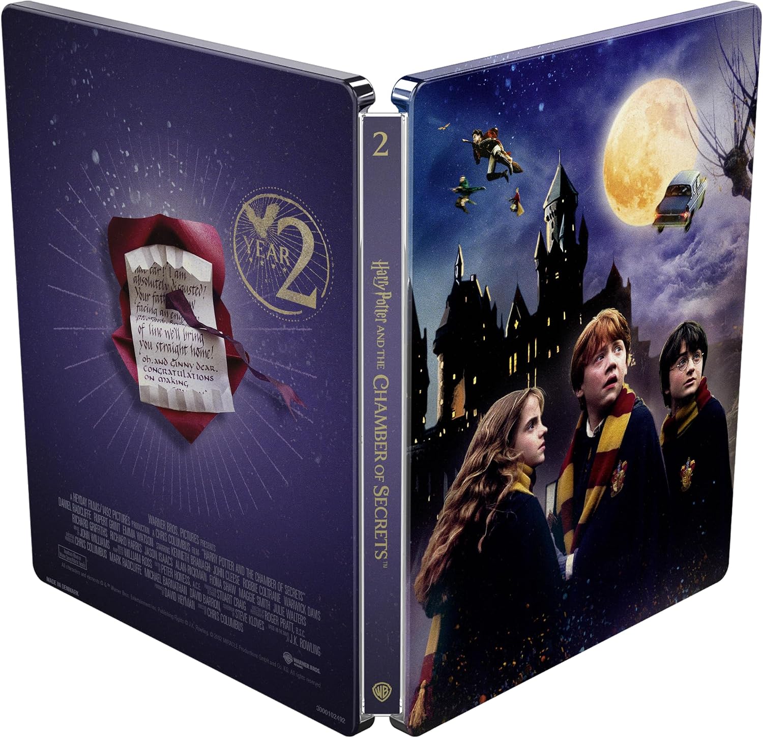 Harry Potter Complete 8-Film Collection (Limited Edition Steelbook) (ej svensk text) (4K Ultra HD) - 10