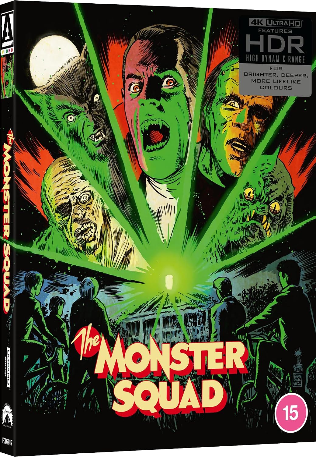 The Monster Squad (ej svensk text) (Limited Edition) (4K Ultra HD) - 4