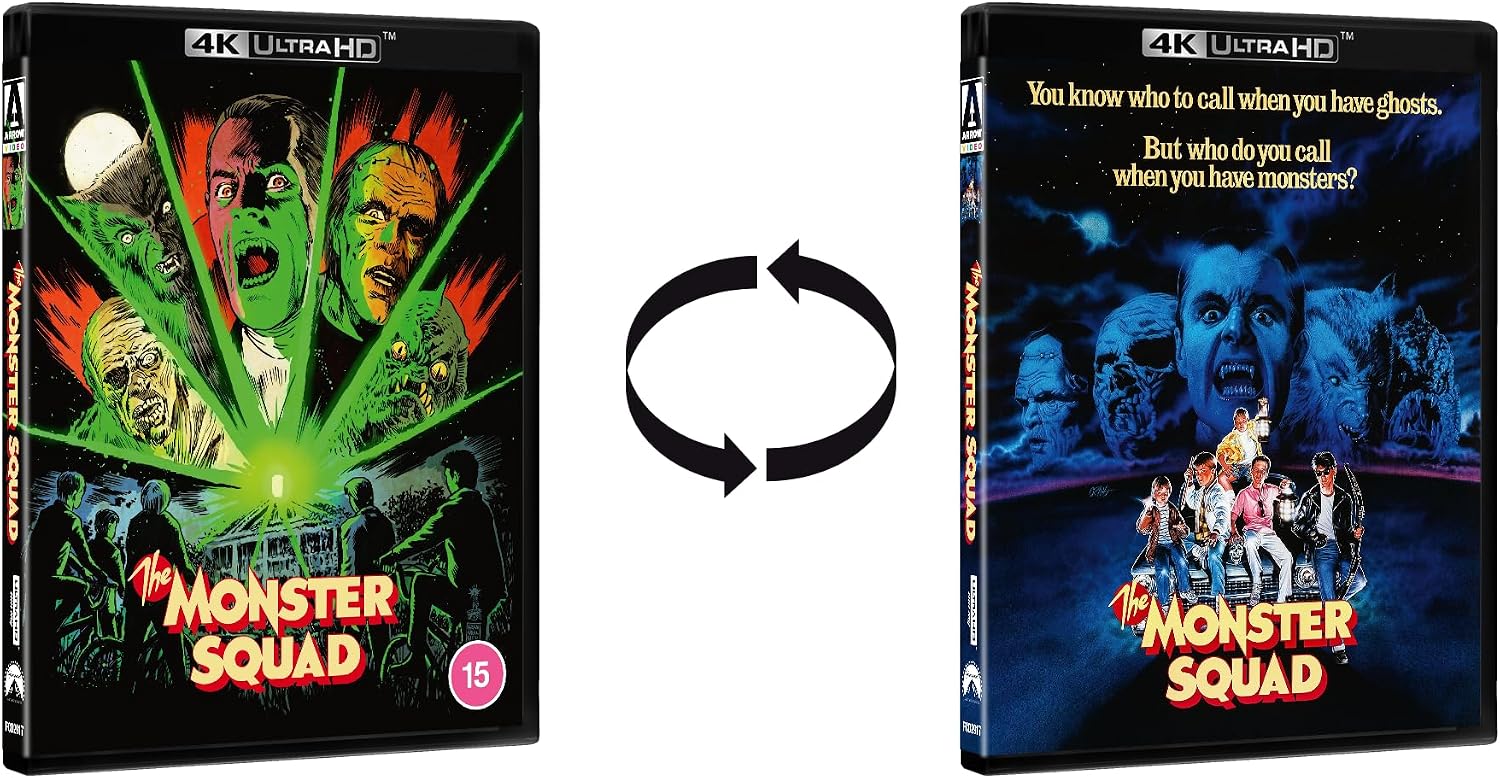 The Monster Squad (ej svensk text) (Limited Edition) (4K Ultra HD) - 3