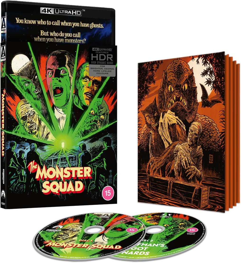 The Monster Squad (ej svensk text) (Limited Edition) (4K Ultra HD) - 2