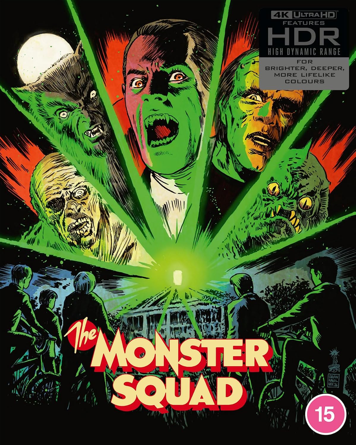 The Monster Squad (ej svensk text) (Limited Edition) (4K Ultra HD)