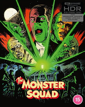 The Monster Squad (ej svensk text) (Limited Edition) (4K Ultra HD)