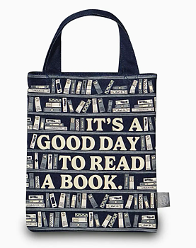 Pulteney Press : It's a Good Day to Read a Book - Pocketväska