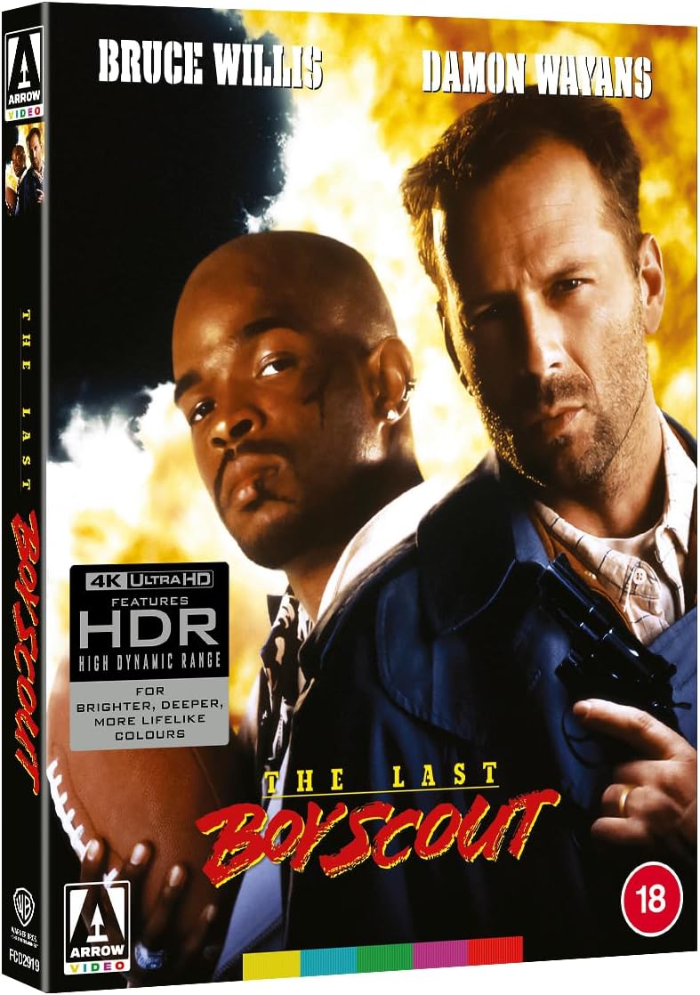 The Last Boy Scout (Limited Edition) (ej svensk text) (4K Ultra HD) - 4