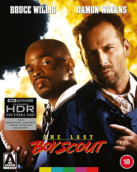 The Last Boy Scout (Limited Edition) (ej svensk text) (4K Ultra HD)