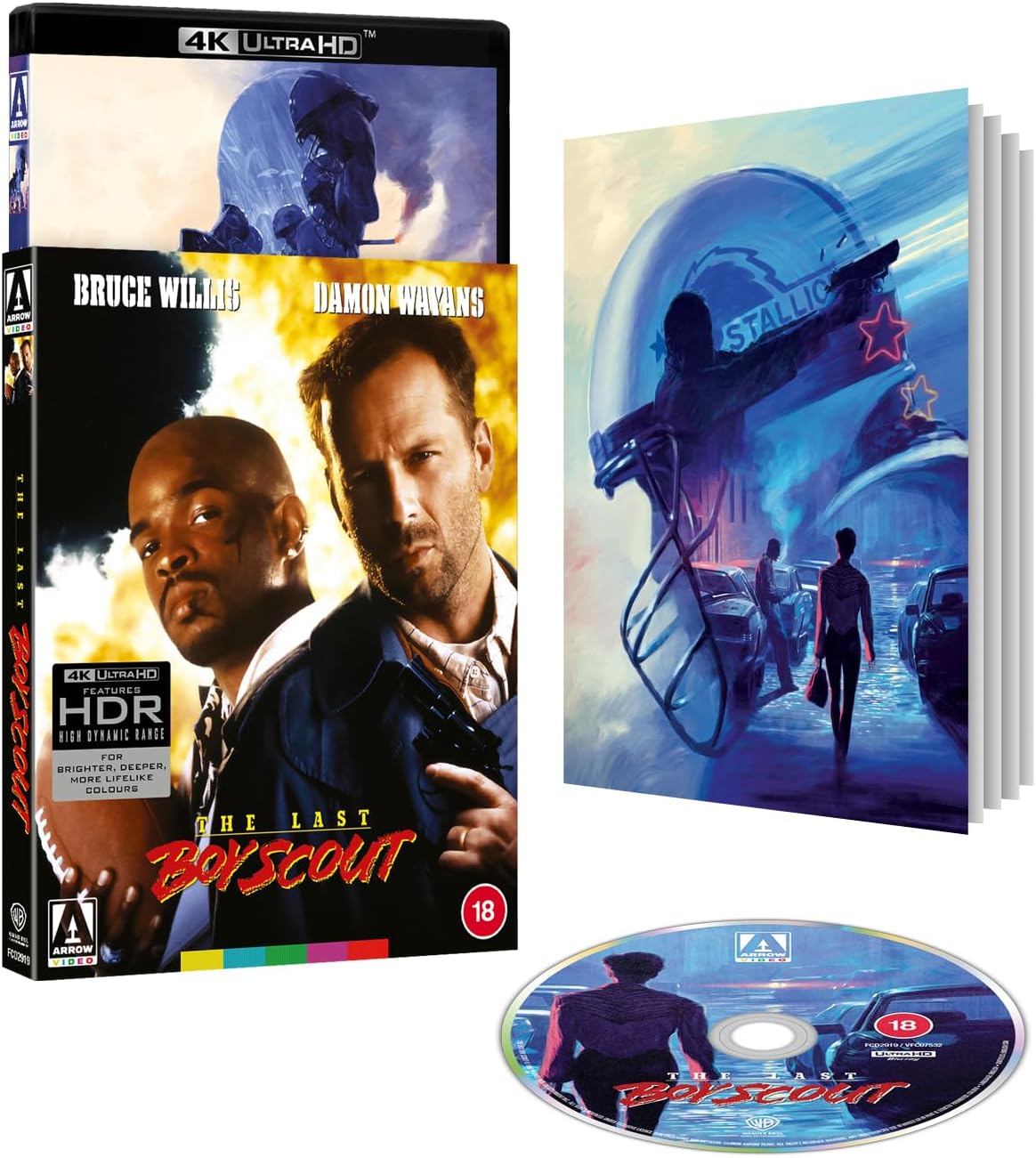 The Last Boy Scout (Limited Edition) (ej svensk text) (4K Ultra HD) - 2