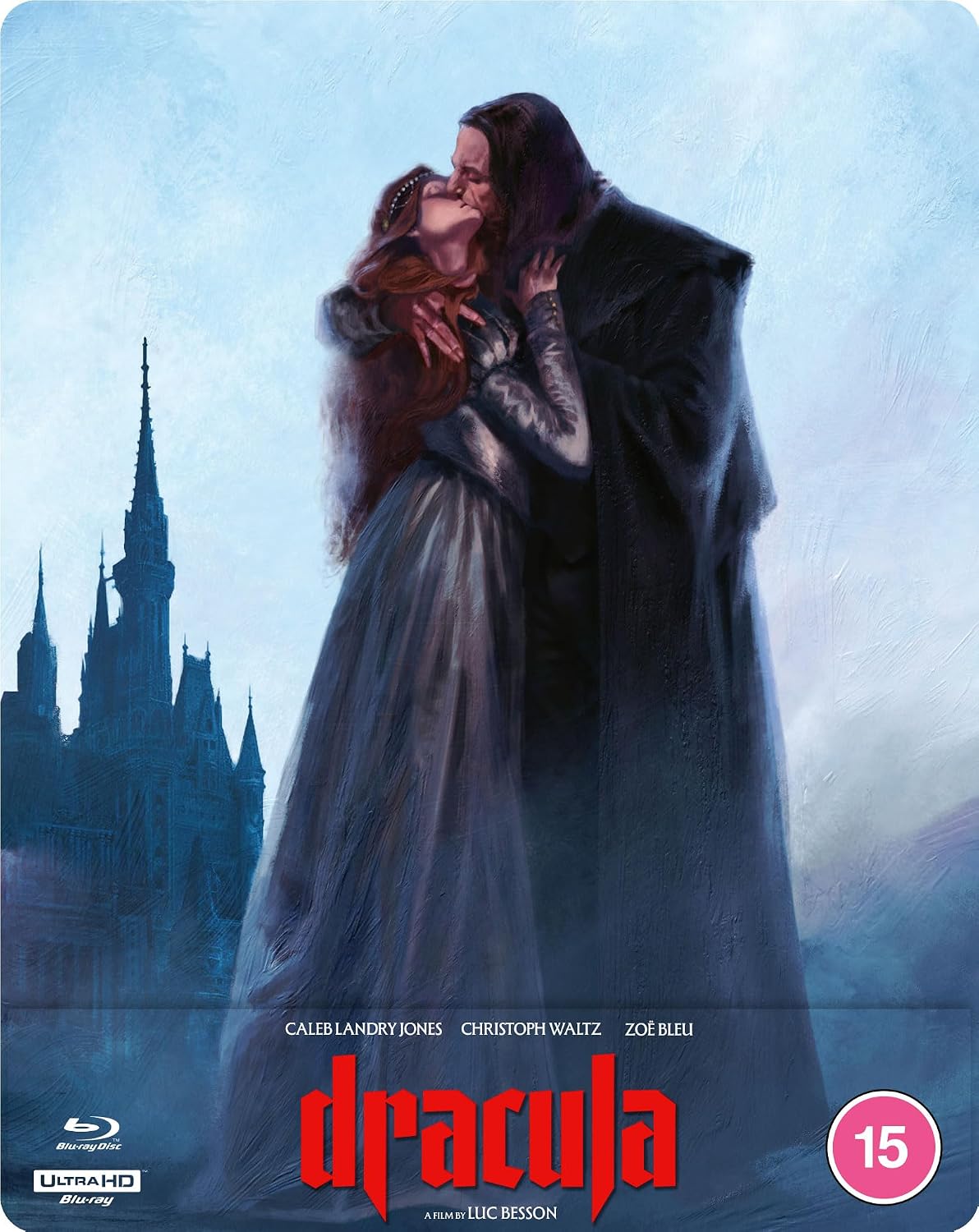 Dracula: A Love Tale (Limited Edition Steelbook) (ej svensk text) (4K Ultra HD + Blu-ray)