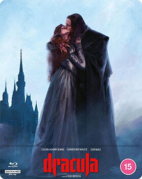 Dracula: A Love Tale (Limited Edition Steelbook) (ej svensk text) (4K Ultra HD + Blu-ray)