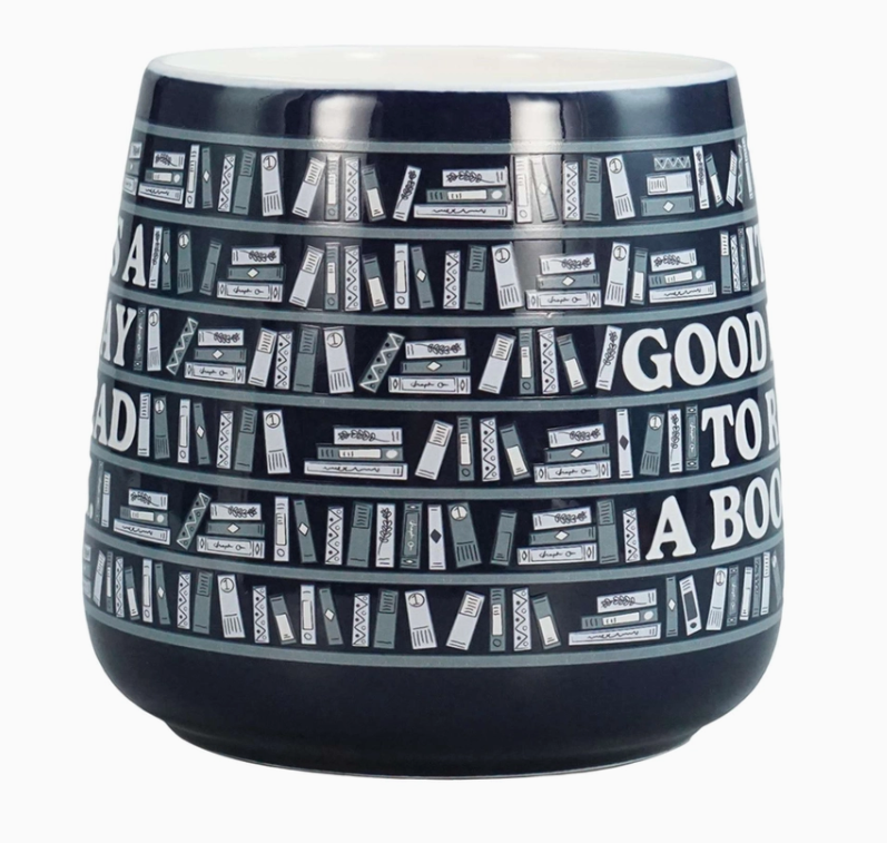 Pulteney Press : It's a Good Day to Read a Book  - Mugg Barrel 370 ml - 3