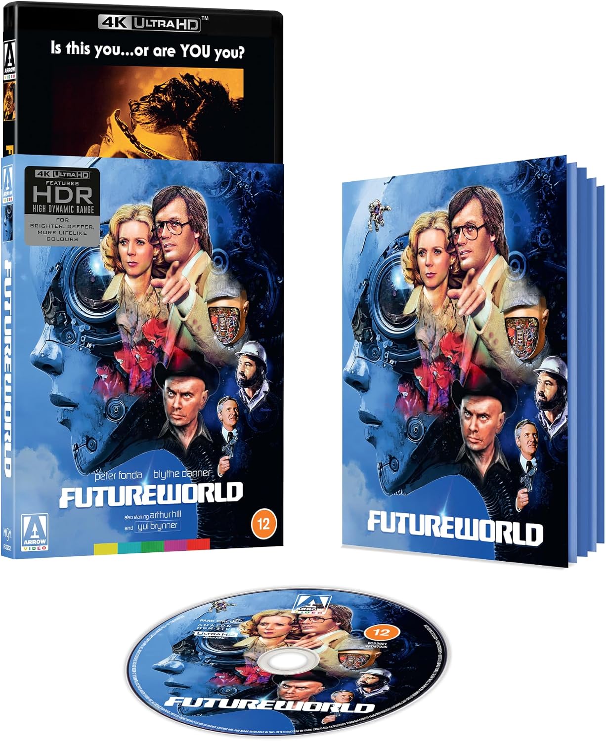 Futureworld (Limited Edition) (ej svensk text) (4K Ultra HD) - 2