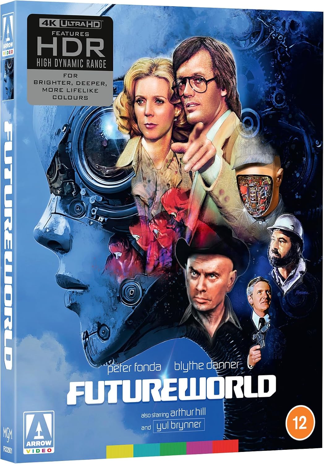 Futureworld (Limited Edition) (ej svensk text) (4K Ultra HD) - 4