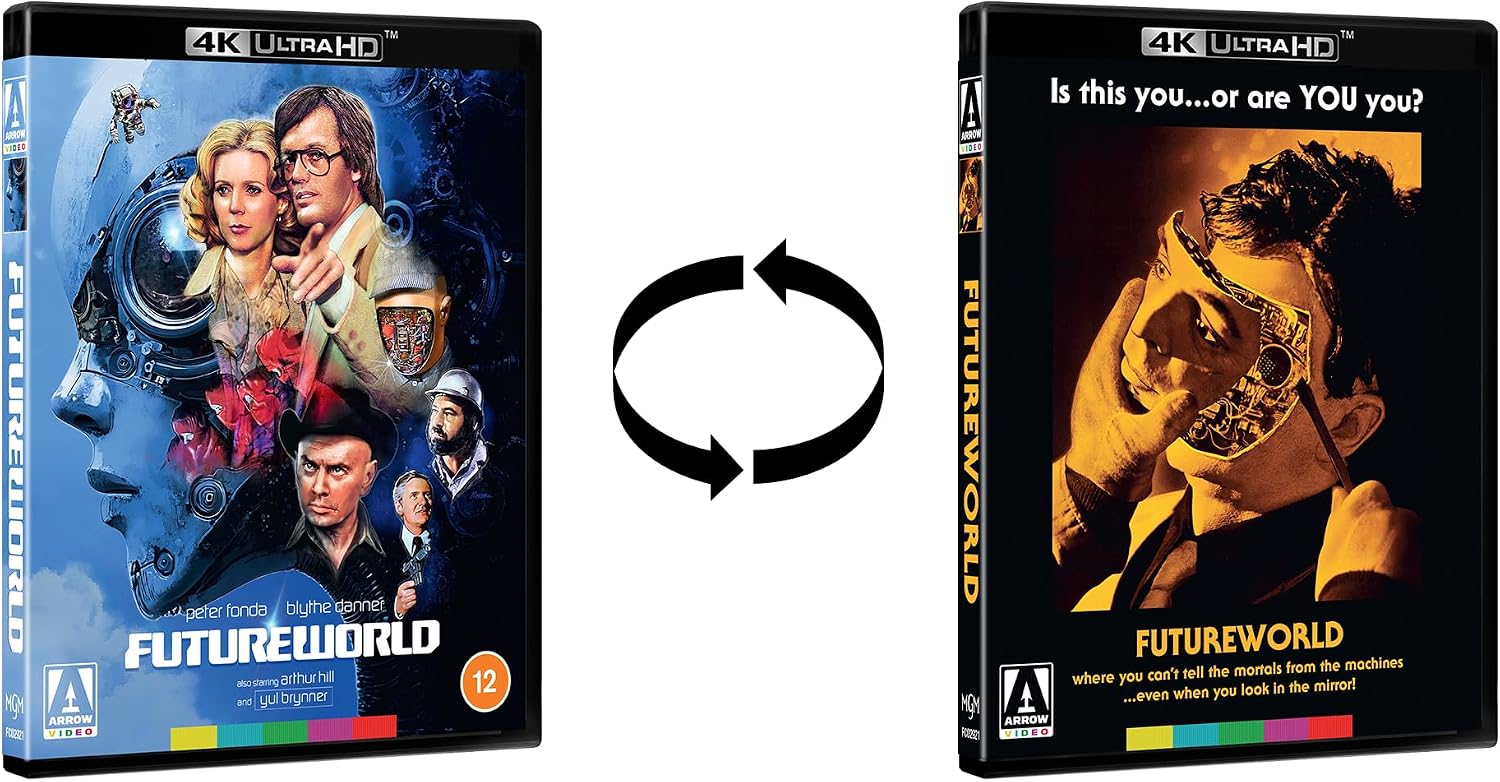 Futureworld (Limited Edition) (ej svensk text) (4K Ultra HD) - 3