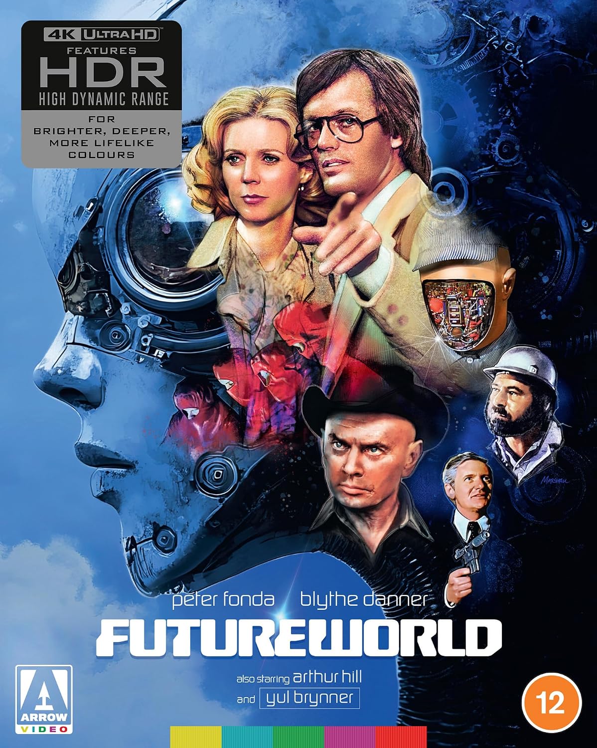 Futureworld (Limited Edition) (ej svensk text) (4K Ultra HD)