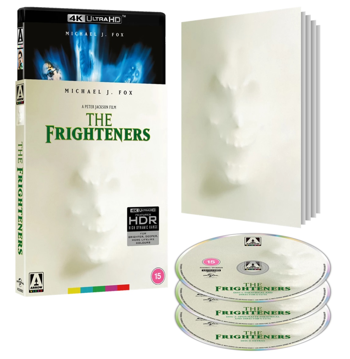 The Frighteners (Limited Edition) (ej svensk text) (4K Ultra HD) - 2