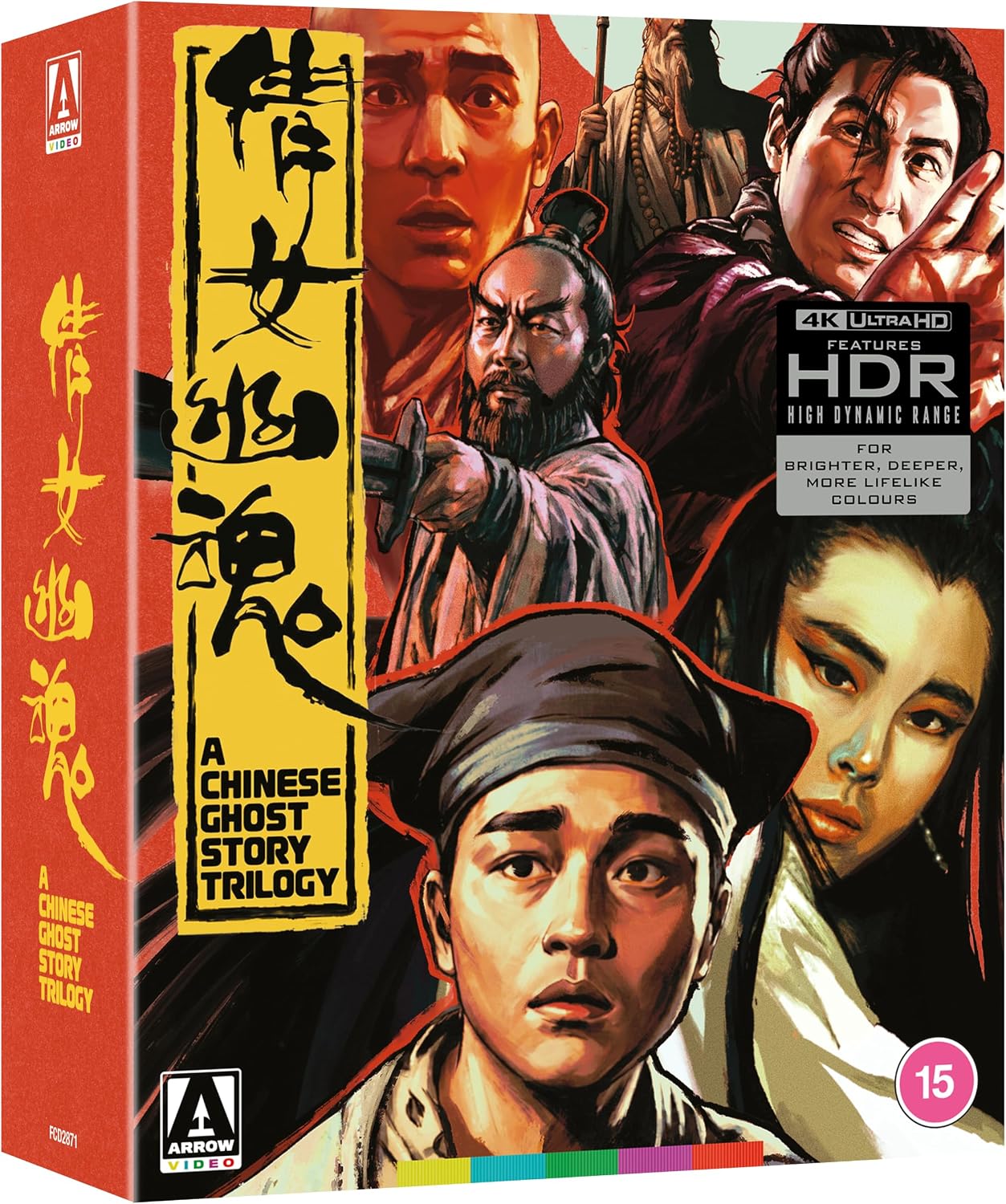 A Chinese Ghost Story Trilogy (Limited Edition) (ej svensk text) (4K Ultra HD) - 3