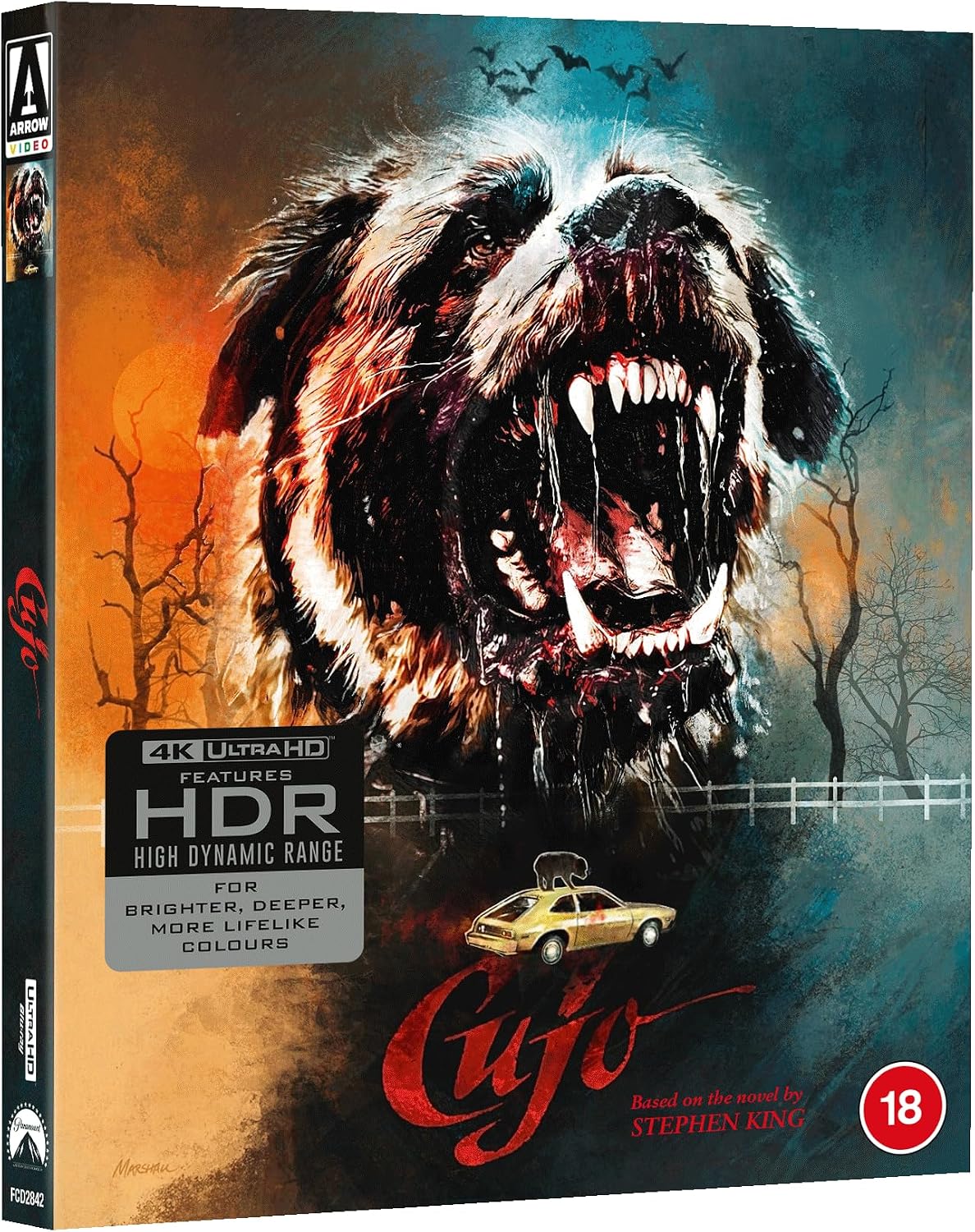 Cujo (Limited Edition) (ej svensk text) (4K Ultra HD + Blu-ray) - 4