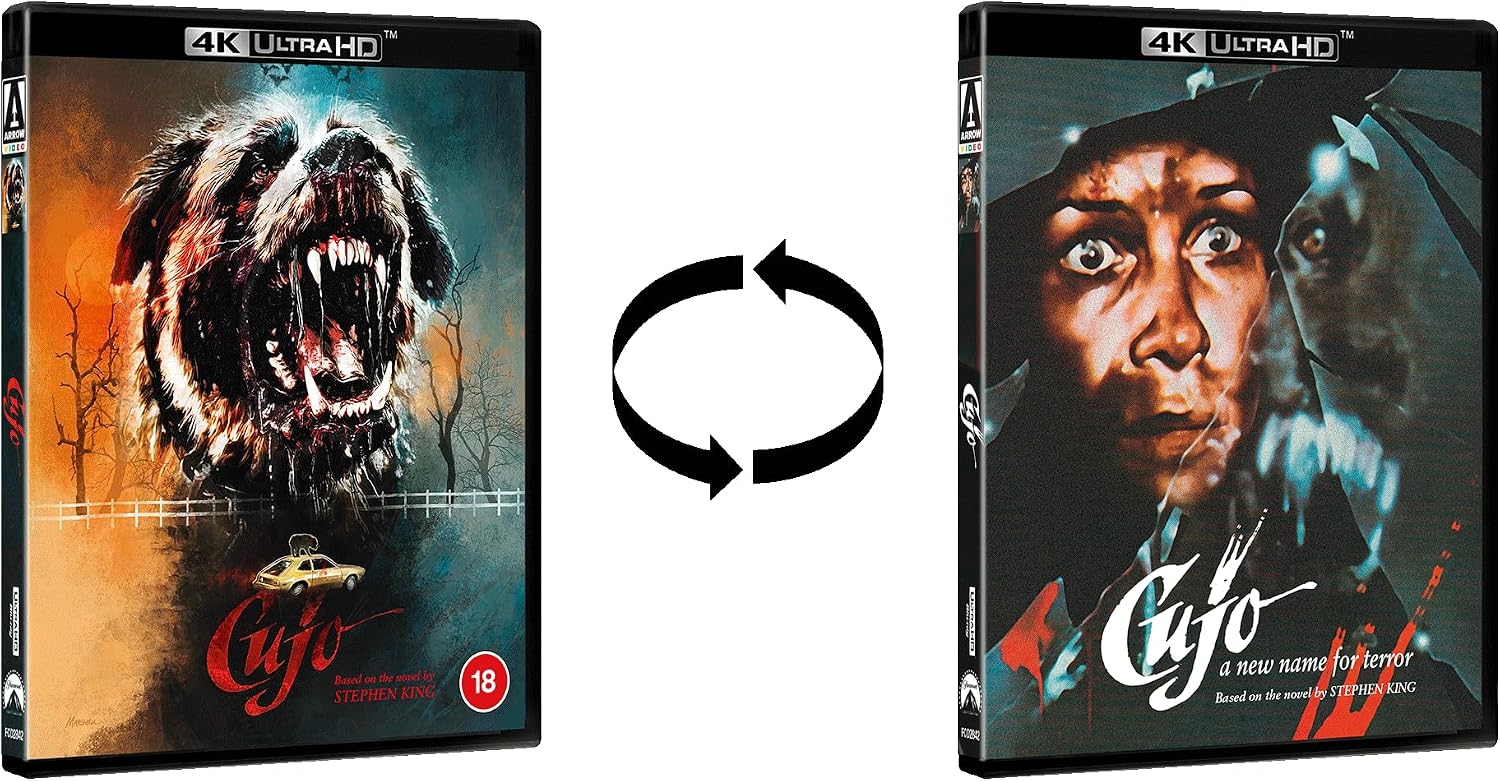 Cujo (Limited Edition) (ej svensk text) (4K Ultra HD + Blu-ray) - 3
