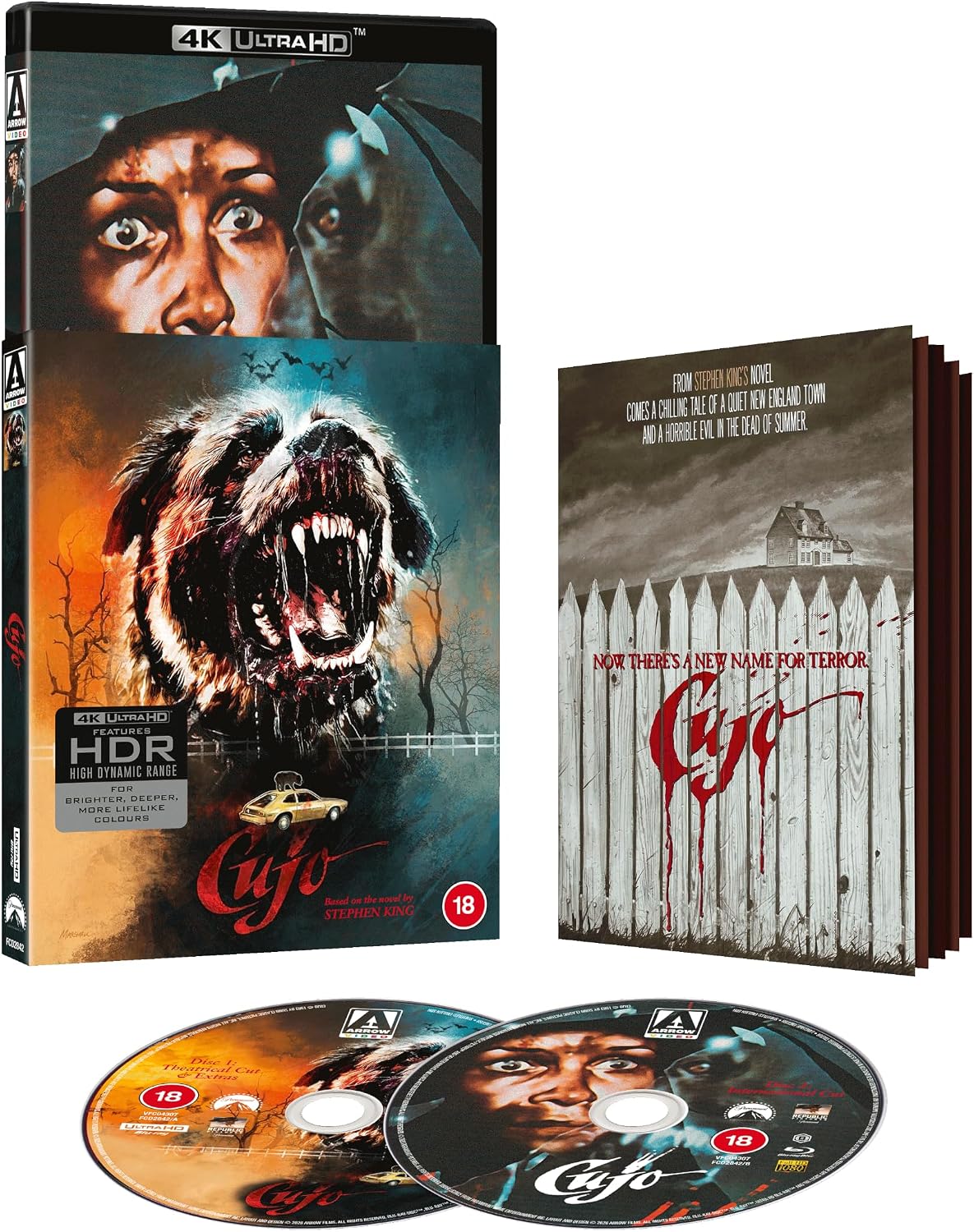Cujo (Limited Edition) (ej svensk text) (4K Ultra HD + Blu-ray) - 2