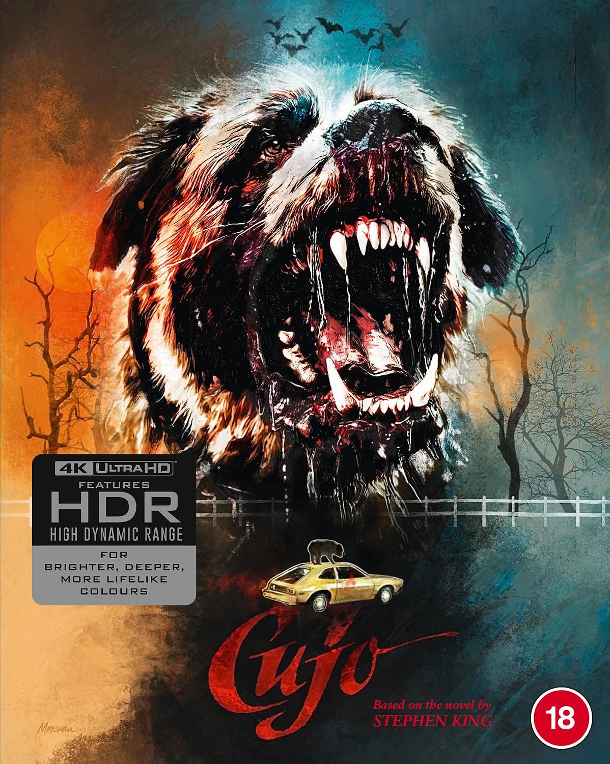 Cujo (Limited Edition) (ej svensk text) (4K Ultra HD + Blu-ray)