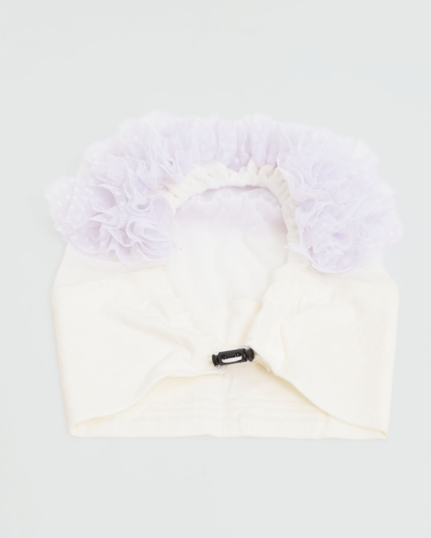 Justerbar Undersjal med Silikon och Puff - Off-White - 2