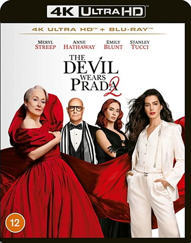 Devil Wears Prada 2 (BLU-RAY 4K ULTRA HD + BLU-RAY)