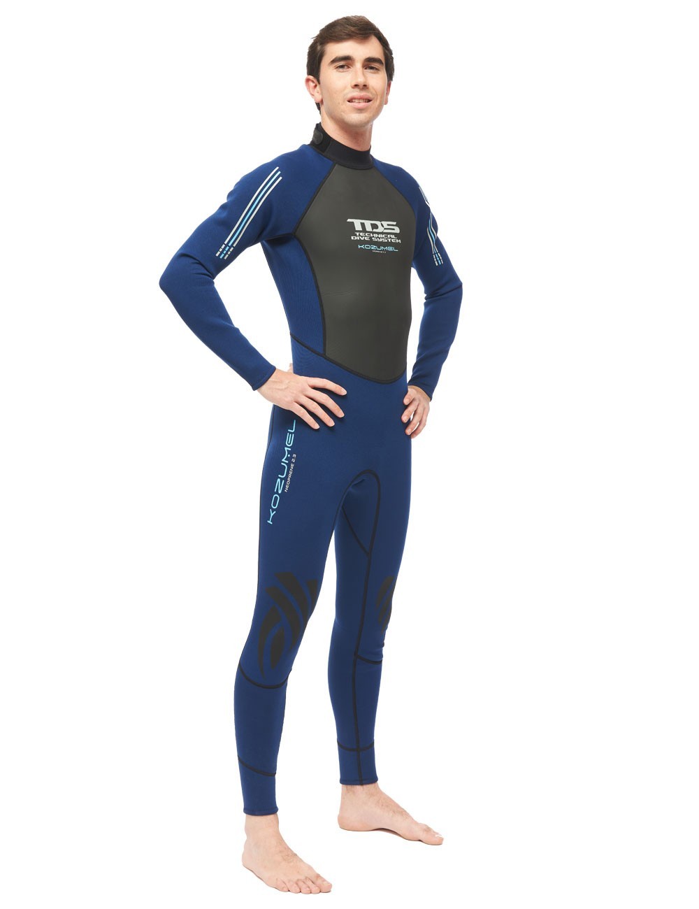  KOZUMEL WETSUIT 2.3mm, M  *NY*