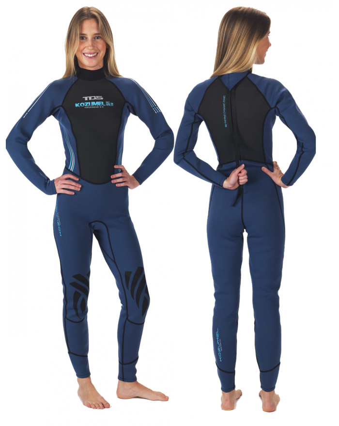  KOZUMEL WETSUIT 2.3mm, L  *NY*