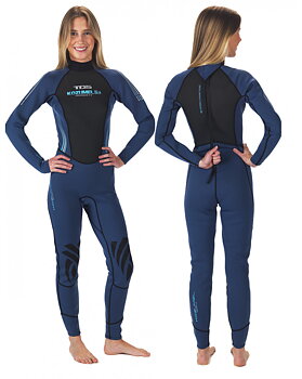  KOZUMEL WETSUIT 2.3mm, L  *NY*