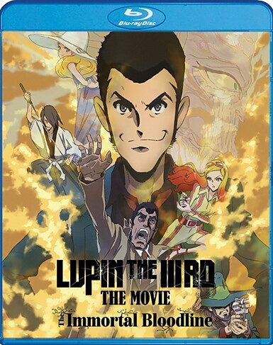 Lupin The Third: The Movie - The Immortal Bloodline (BLU-RAY)