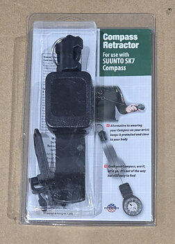 Compass retractor for Suunto SK7/SK8 *NY*