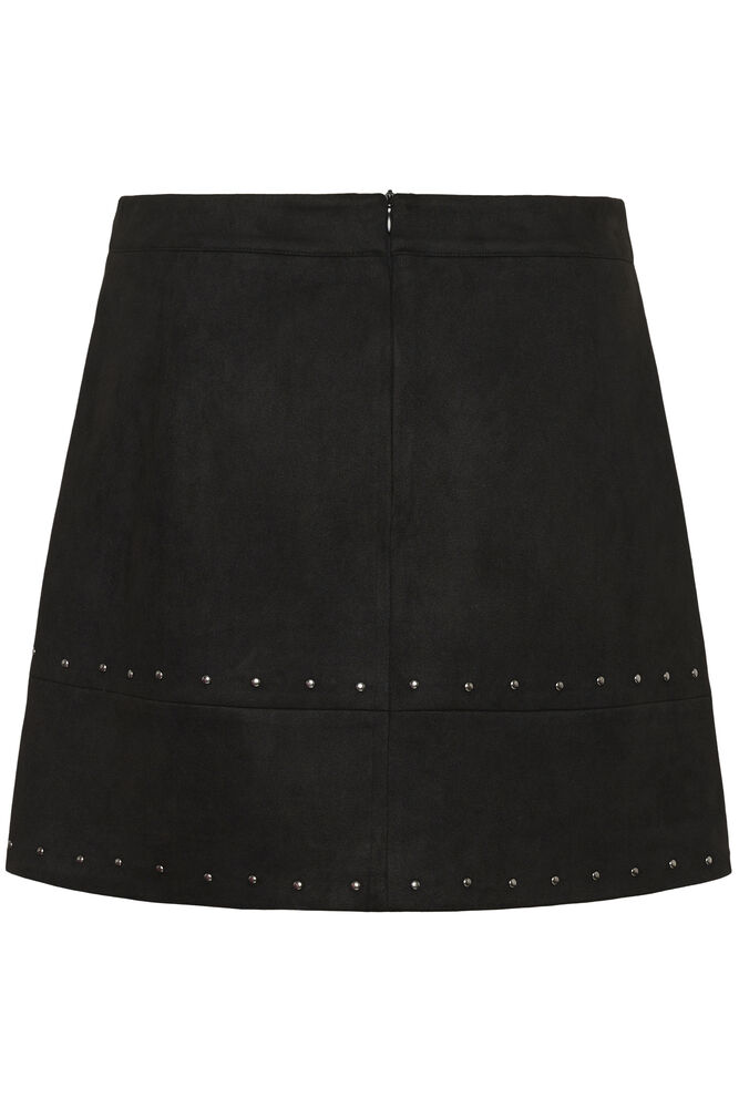 Cream Winny Skirt Pitch Black - 2