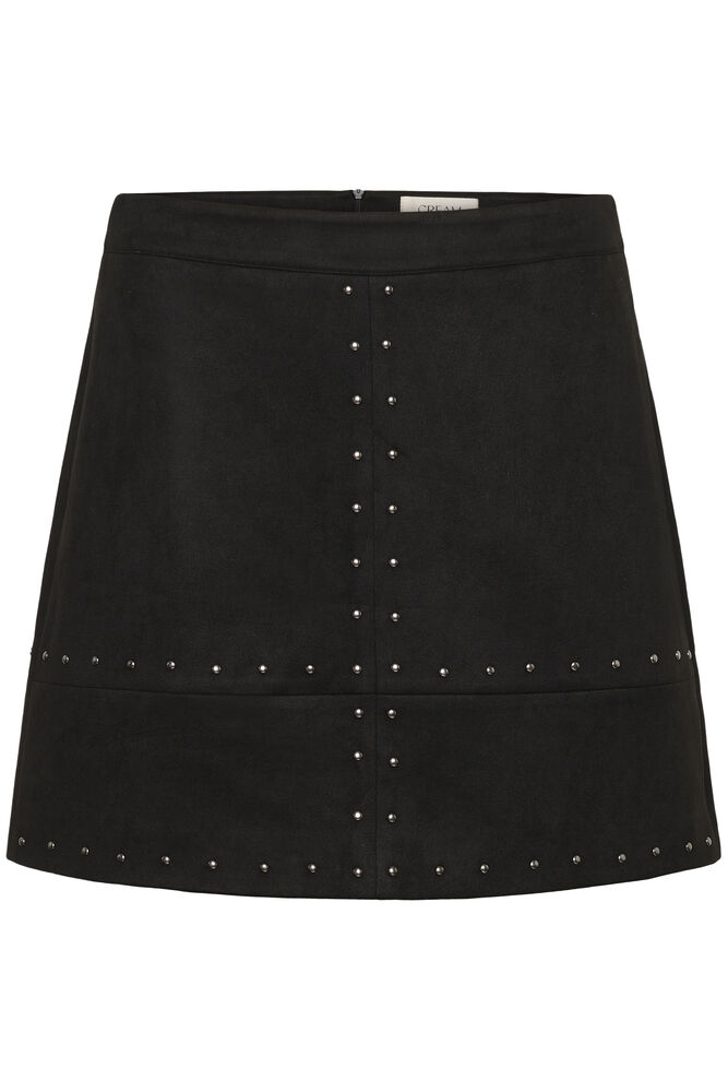 Cream Winny Skirt Pitch Black