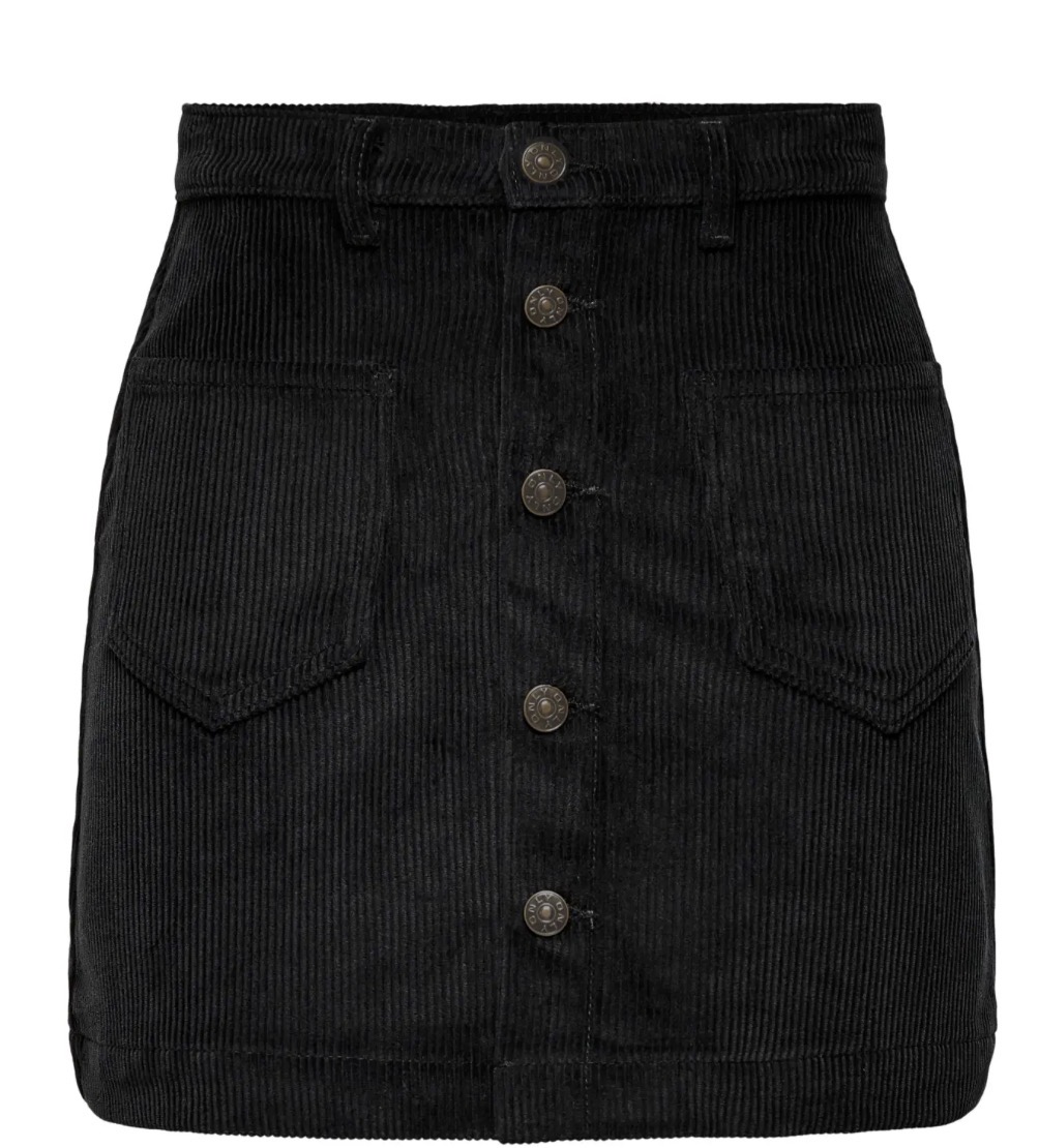 Only Amazing  Global Skirt Black