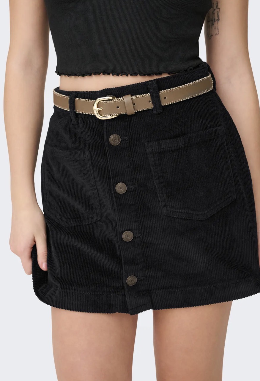 Only Amazing  Global Skirt Black - 2