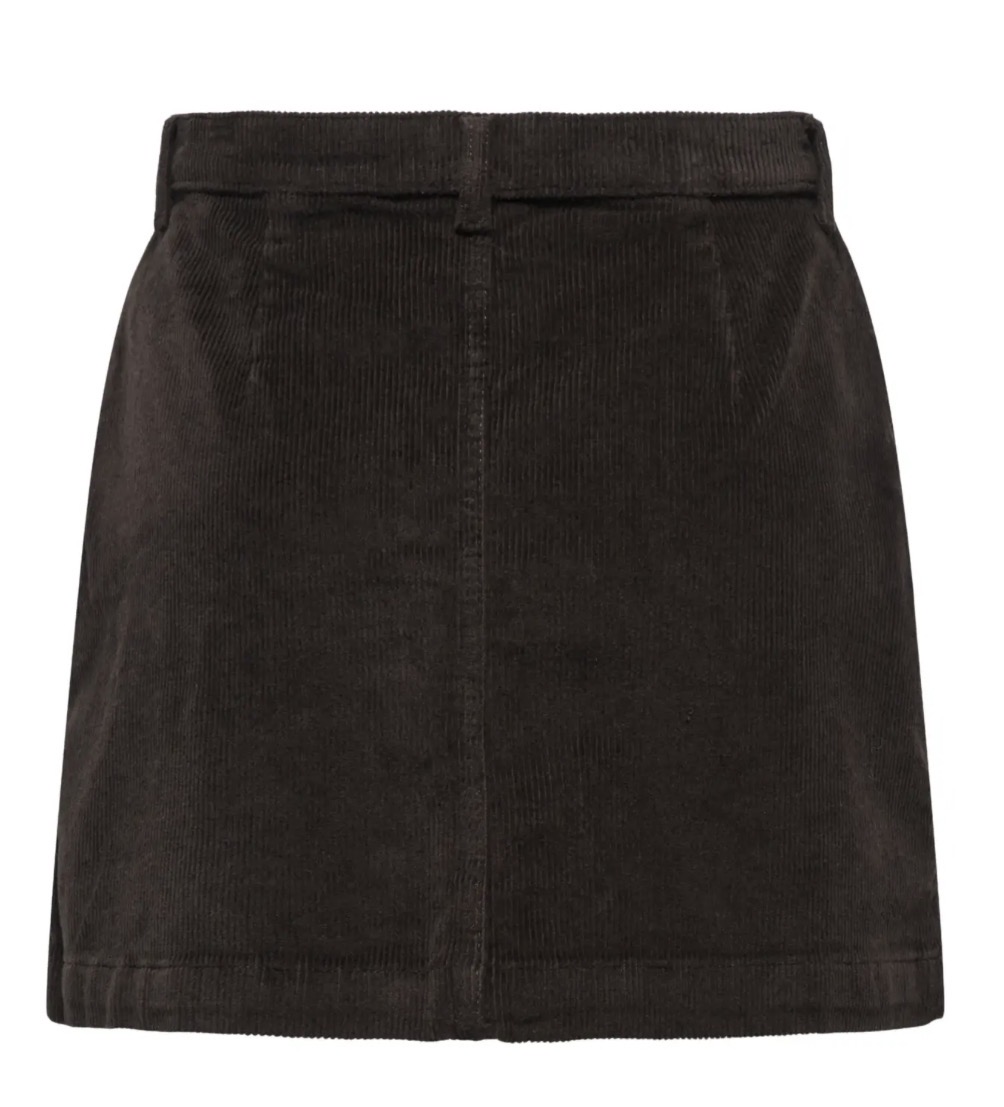 Only Amazing  Global Skirt Black Coffee - 4