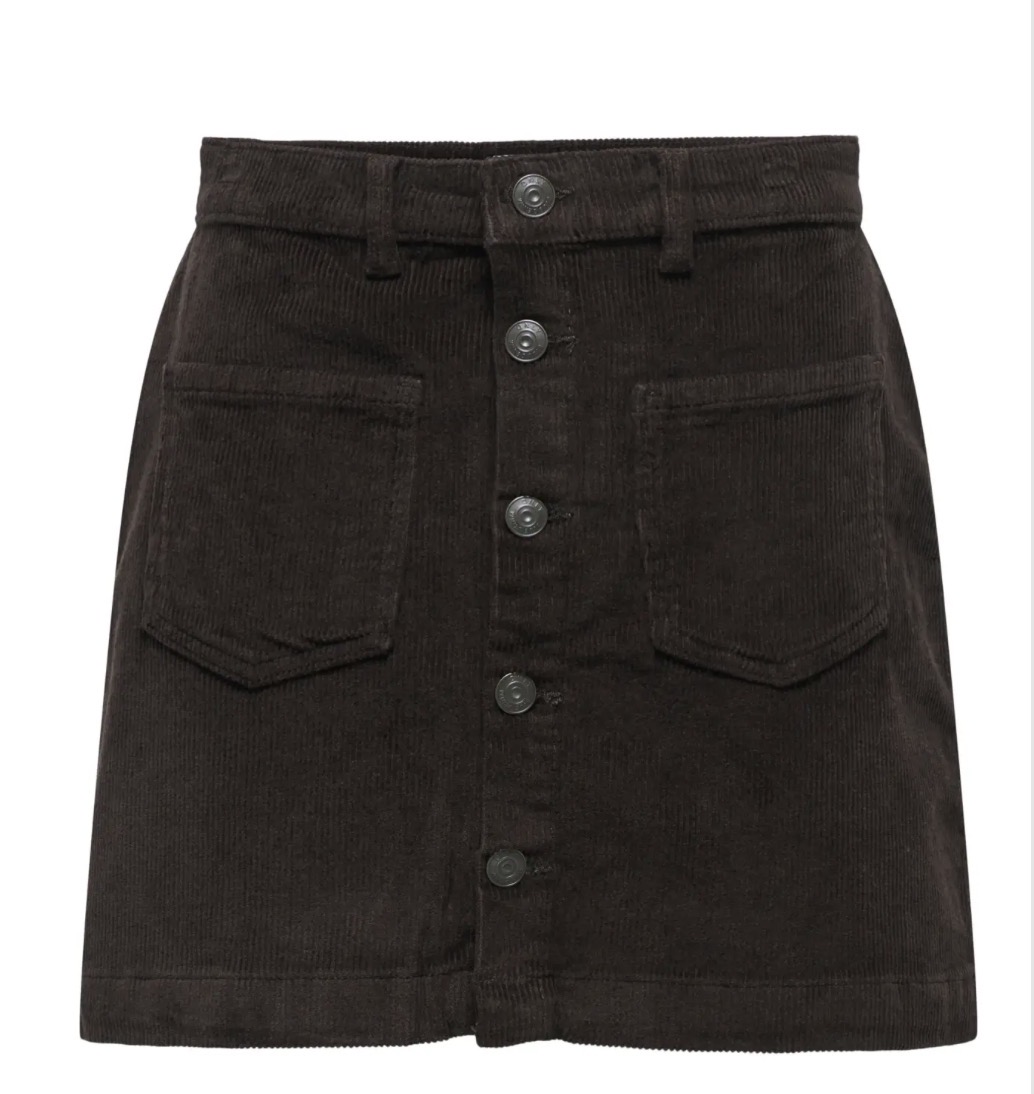 Only Amazing  Global Skirt Black Coffee - 2